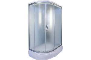 Душевая кабина с поддоном River Nara 110/80/24 MT R (10000002819) - 2