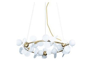 Подвесная люстра Loft it Matisse 10008/1050 white - 2