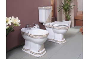 Унитаз-компакт Creavit Klasik KL311-ОЕ диагональ беж - 3