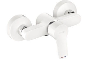 Смеситель для душа Kludi Pure&Easy белый (378419165)