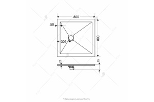 Душевой поддон Rgw  (16152088-01) - 2
