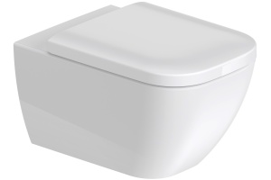 Унитаз подвесной Duravit Happy D.2 белый аlpin