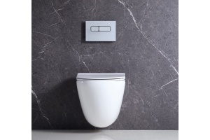 Чаша для унитаза подвесного BelBagno Amanda BB051CHR - 3