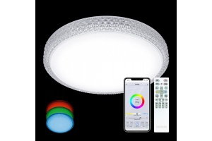 Потолочный светодиодный светильник Citilux Альпина Смарт CL718A40G - 3