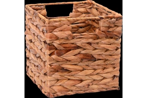Корзина для белья Wasserkraft Glan L темно - коричневый