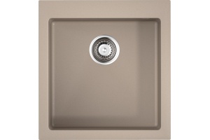 Мойка кухонная Omoikiri Bosen бежевый (4993588) - 2