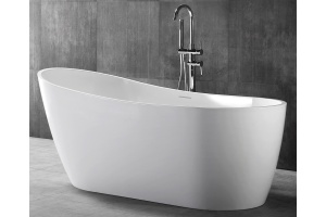 Акриловая ванна Abber 130x70, универсальная (AB9353-1.3)