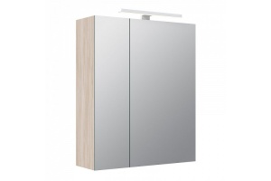 Зеркало-шкаф IDDIS Mirro 50 двухдверный (MIR5002i99)