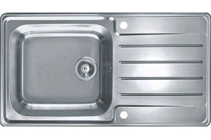Мойка кухонная Alveus Praktik 100 матовая