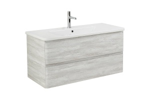 Тумба с раковиной BelBagno Albano 105 светлое дерево - 2