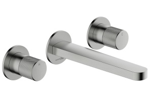 Смеситель для раковины WasserKRAFT Tauber сталь матовый