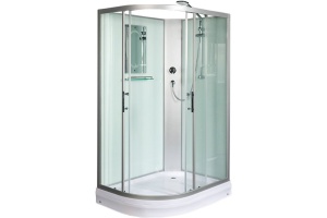 Душевая кабина Weltwasser WW500 Werra 1201 R 120х90 хром (10000003328)