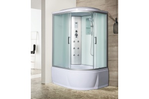 Душевая кабина с поддоном River Dunay 120/80/44 MT L (10000001443) - 2