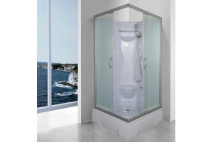 Душевая кабина с поддоном River Neva Б/К 90/24 MT (10000000819) - 2