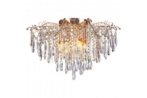 Потолочная люстра Natali Kovaltseva Venere VENERE 81432/6C GOLD