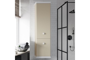 Шкаф-пенал STWORKI Вестерос 130 бежевый