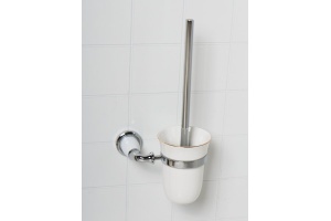 Ёршик для унитаза Art&max BIANCHI (AM-E-2608-Do) - 2