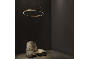 Подвесной светодиодный светильник Maytoni Rim MOD058PL-L32BS4K - 2