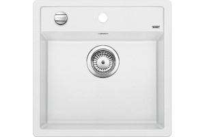 Мойка из гранита Blanco Dalago белый (518524)