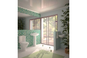 Унитаз-компакт Santeri Вест белый - 2