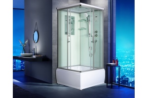 Душевая кабина Weltwasser WW500 Aller 904 90х90 хром (10000003257) - 2