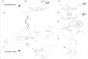 Подвесная люстра Eglo ПРОМО Savoy 1 95915 - 2