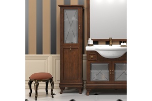 Шкаф-пенал Opadiris Борджи L светлый орех