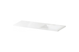 Мебельная раковина BelBagno BB1200/480-LV-MR-R