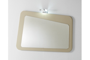 Зеркало в ванную Cezares GLISS 85 см (GLISSWSP85.07) - 2