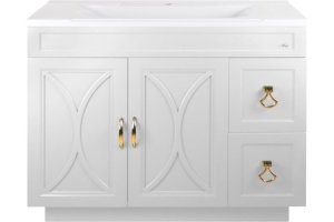 Мебельная раковина Misty Комфорт 100 - 3