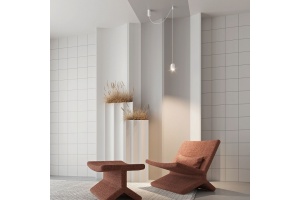 Подвесной светодиодный светильник Arlight SP-Elementa-Roll-R100-9W Day4000 032768 - 3