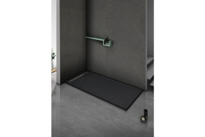 Экран для поддона Weltwasser WW SKS14090-BL 140х90 черный (10000004421) - 2