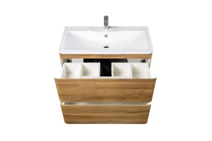 Тумба под раковину BelBagno 100 светлое дерево - 3