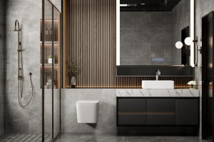 Унитаз ABBER Rechteck AC1201MW подвесной белый матовый, безободковый - 2