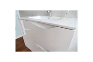Тумба под раковину BelBagno Clima 100 белый - 2