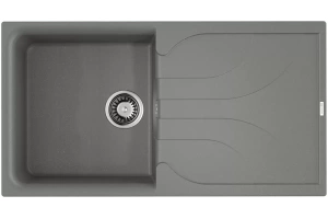 Мойка кухонная Omoikiri Yasugata leningrad grey (4993568)