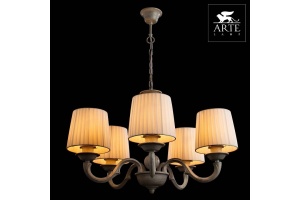 Подвесная люстра Arte Lamp Alba A9395LM-5WG - 2