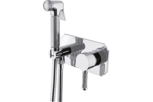 Гигиенический душ Cezares Olimp DIF 01 L со смесителем, С ВНУТРЕННЕЙ ЧАСТЬЮ