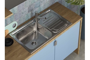 Мойка кухонная Omoikiri Haruna 86 - 2