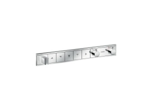 Термостат hansgrohe RainSelect для 5 потребителей, хром 15358000