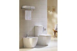 Чаша для унитаза-компакта BelBagno Alpina BB10100CP - 2