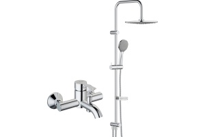 Душевой комплект STWORKI by Damixa Стокгольм HFDB97000 + HFSG10000