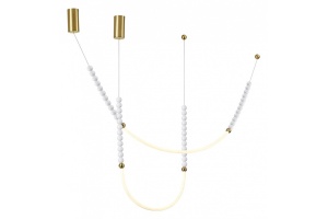 Подвесной светильник Odeon Light Monella 6639/24CL - 3