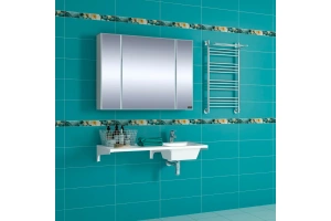 Раковина над стиральной машиной Санта Лидер 100 R белый - 3