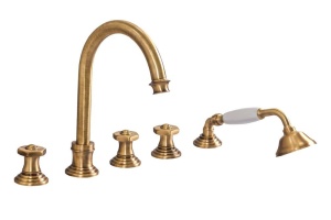 Смеситель для ванны Cezares Aphrodite (APHRODITE-BVD-03/24-O)