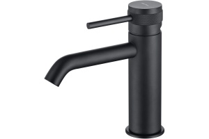 Смеситель для раковины Allen Brau Priority черный матовый