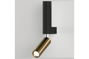Бра с подсветкой Eurosvet Pitch 40020/1 LED черный/латунь