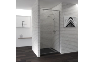 Душевая дверь RGW Passage PA-02 90х185 профиль хром стекло прозрачное - 2