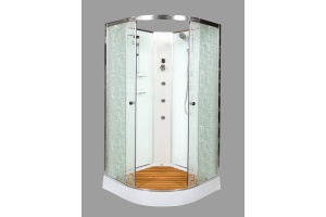 Душевая кабина Deto ЕМ1580N с гм.