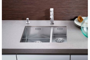 Мойка кухонная Blanco Zerox 340/180-U левая - 2